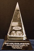 Ford World Excellence Award.