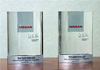 UICT Receives Global Quality Award from Nissan for a second year in a row.