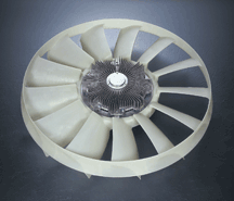 ECFD®+Plastic Cooling Fan