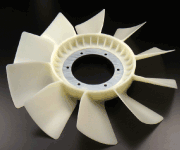 Plastic Cooling Fan