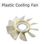 Plastic Cooling Fan