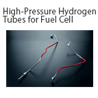 High-Pressure Hydrogen Tubes for Fuel Cell