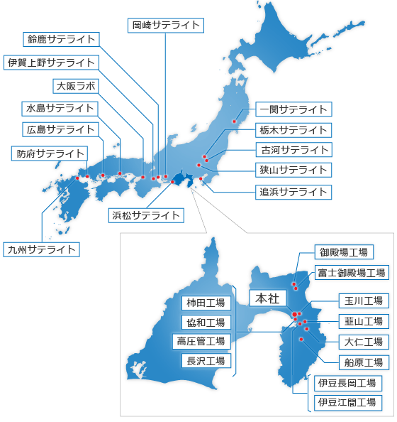 日本地図